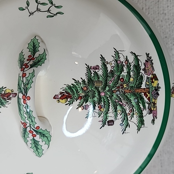 Spode Christmas Tree Ceramic Soup Tureen - Picture 11 of 17